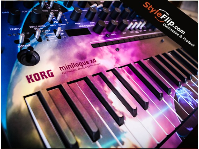 Korg Minilogue XD Galaxy Macro