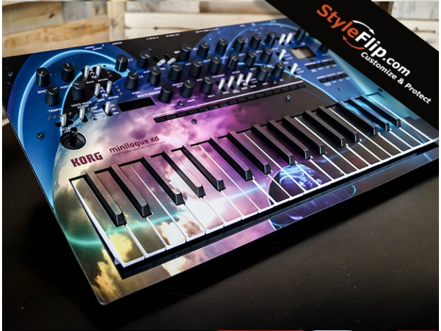 Korg Minilogue XD Galaxy