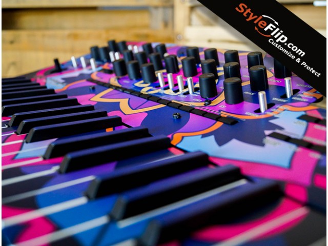 Korg Minilogue XD Mandala Angle
