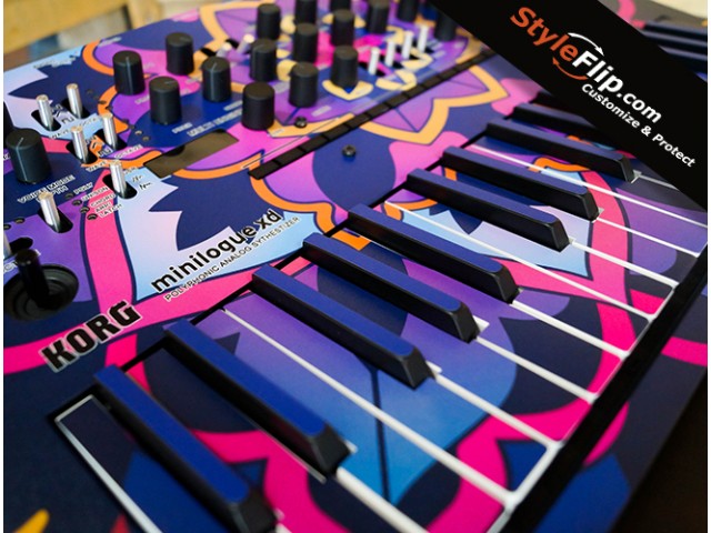 Korg Minilogue XD Mandala Macro