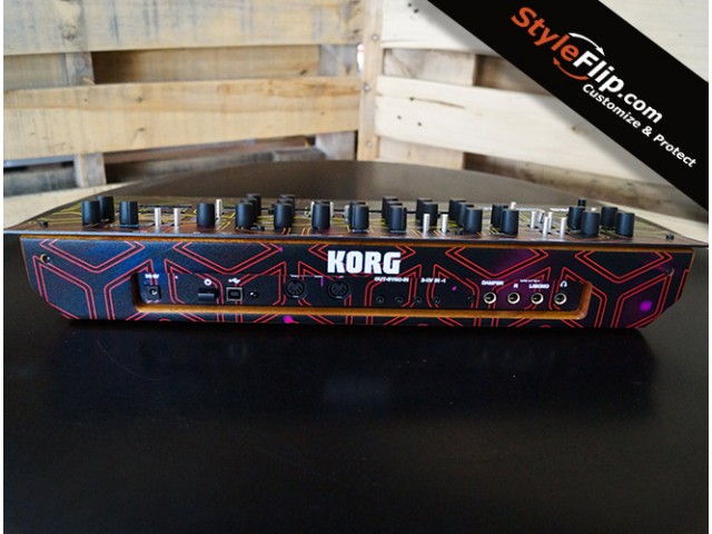 Korg Minilogue XD Module Custom Back