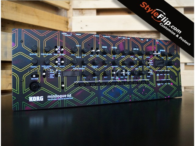 Korg Minilogue XD Module Custom Top