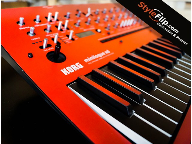 Korg Minilogue XD Red Angle