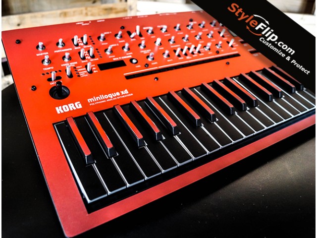 Korg Minilogue XD Red Top