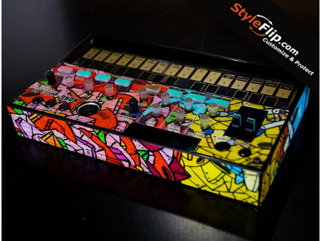 Korg Volcs FM Graffiti Skin