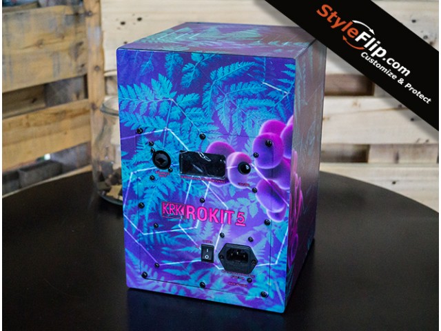 KRK Systems Rokit 5 G4 Custom Skins Jungle Back