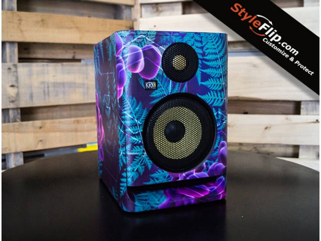 KRK Systems Rokit 5 G4 Custom Skins Jungle