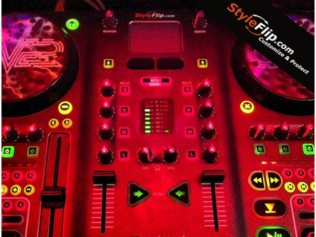 M-Audio Torq-Xponent Custom Styleflip Skin Decal DJ Dave