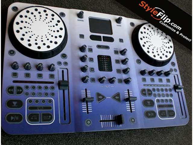 M Audio Torq Xponent Custom Skin Purple Fade Gradient