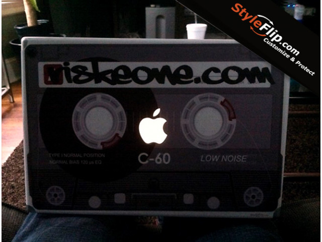 MacBook Pro Cassette Custom Styleflip Skin