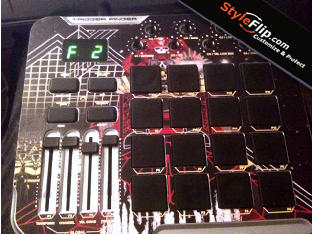 MAudio Trigger Finger16 Styleflip Custom Skin MuxMool