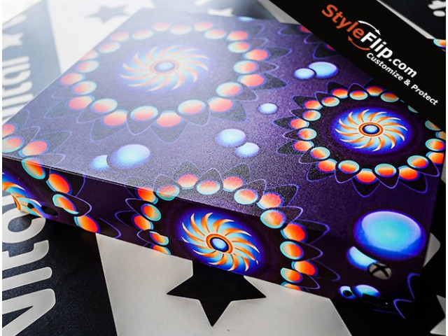 Microsoft Xbox One X Custom Sunkissed Skin