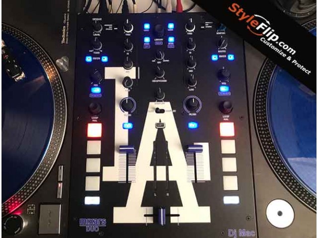 Mixars Duo Custom Skin Styleflip LA DJ Classic