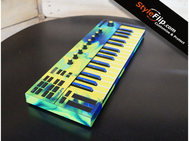Native Instruments Komplete Kontrol M32 Custom Skins 2