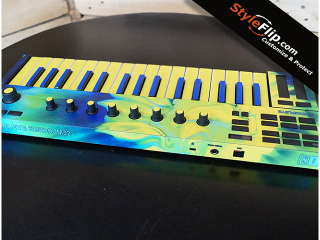 Native Instruments Komplete Kontrol M32 Custom Skins 3