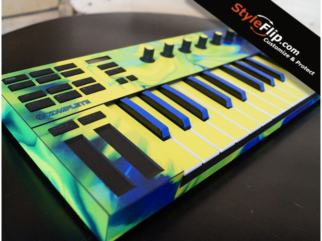 Native Instruments Komplete Kontrol M32 Custom Skins 4