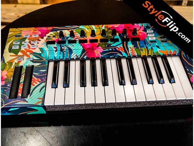 Native Instruments Komplete Kontrol Aloha Style Skin
