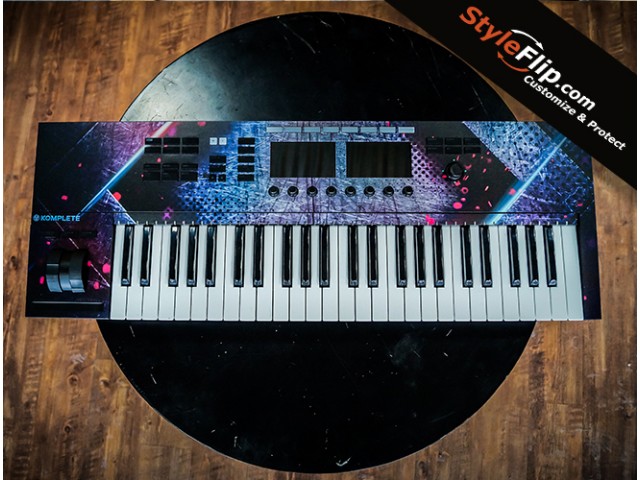Native Instruments Kompleter Kontrol S49 Skin Techno