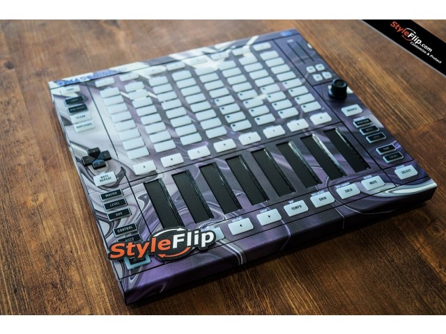Native Instruments Maschine Jam Purple Haze Custom Skin