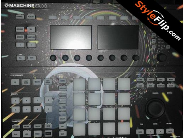 Native Instruments Maschine Studio Skin Custom Black