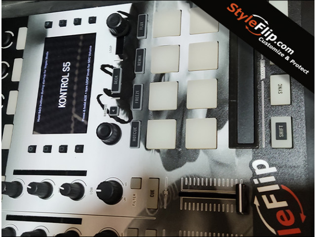 Native Instruments TKS5 Custom Skin 2