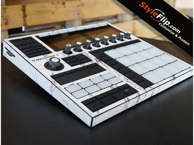 Native Insturments Maschine Plus Marble Skin 2