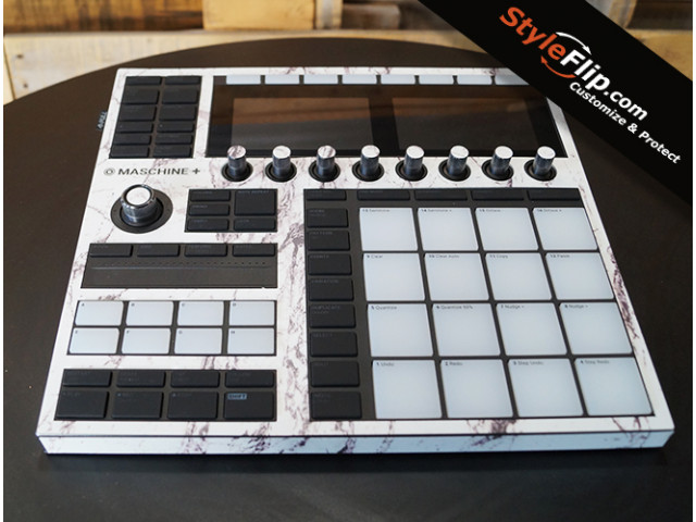 Native Instruments Maschine Plus Marble Skin 3