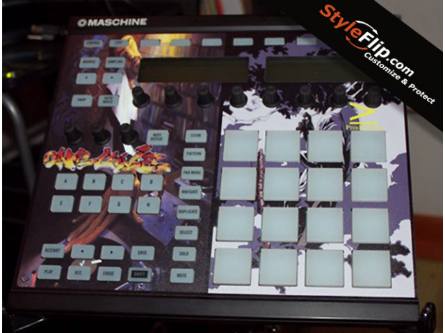 Native Instruments Maschine Styleflip Custom Skin Reuben