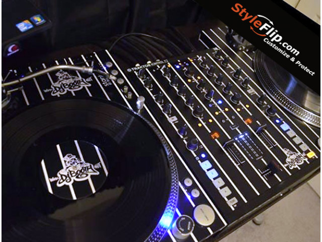 NI Traktor Kontrol Z2 Custom Styleflip Skin Decal Stripes