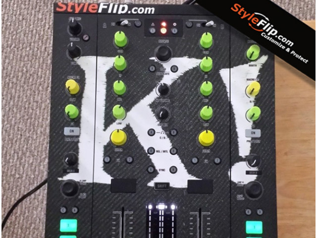 NI TraktorKontrol-Z2 Custom Styleflip Skin Decal K!