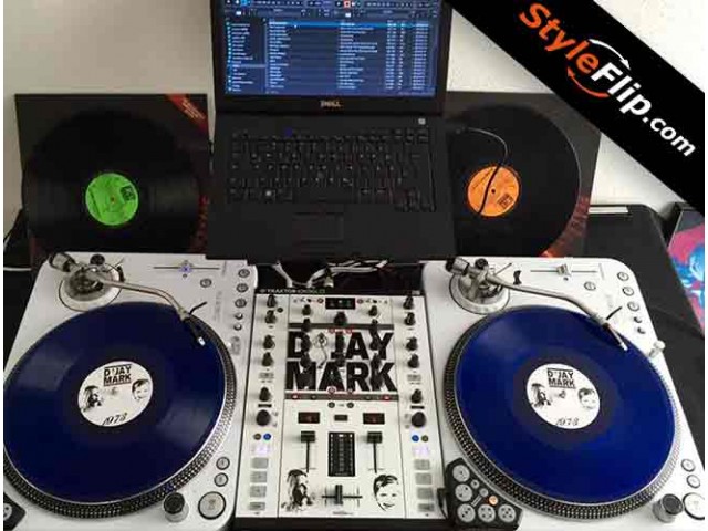 Native Instruments Traktor Kontrol Z2 Skin Styleflip DJ Mark