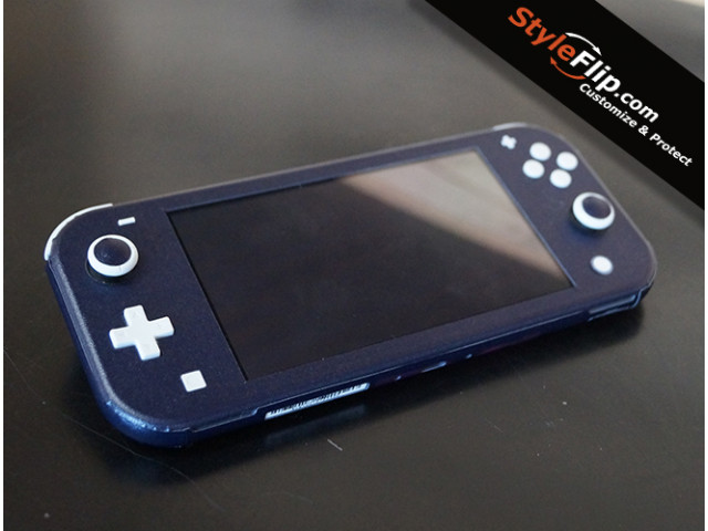 Nintendo Switch Lite Custom Skins Front