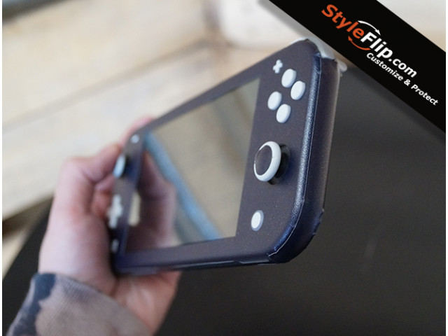 Nintendo Switch Lite Custom Skins Side