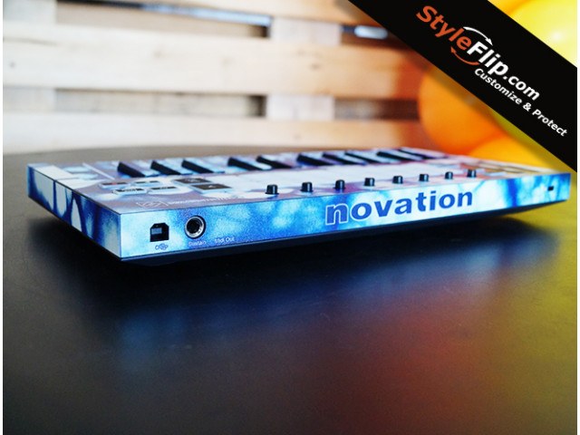 Novation Launchkey mini MK3 Tiedye Skin 4