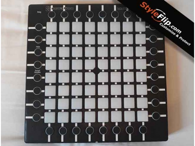 Novation Launchpad Pro Custom Black Styleflip Skin