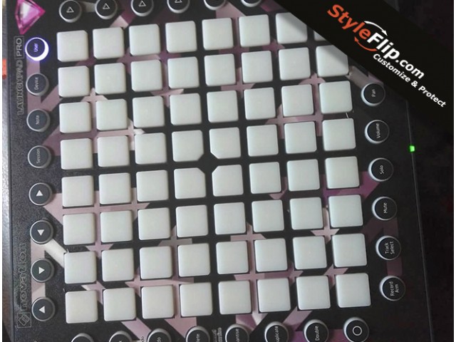 Novation Launchpad Pro Custom Skin StyleFlip Geometric Design