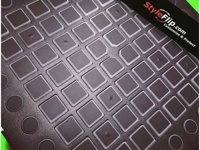 Novation Launchpad Pro StyleFlip Custom Skin Black