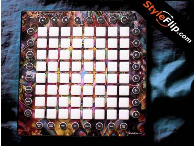 Novation Launchpad Pro Styleflip Skin Custom Decal