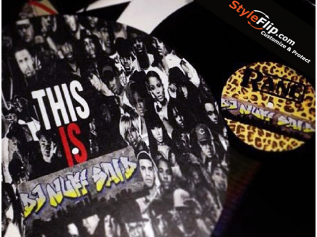 DJ Nuff Said Styleflip Custom Slipmat