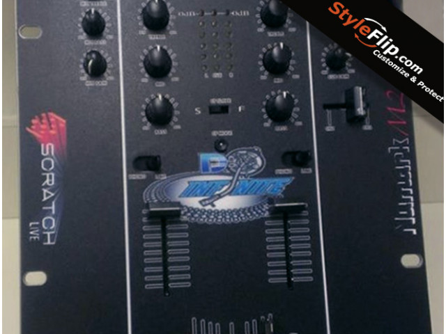 Numark M2 Scratch Live Styleflip Custom Skin Black
