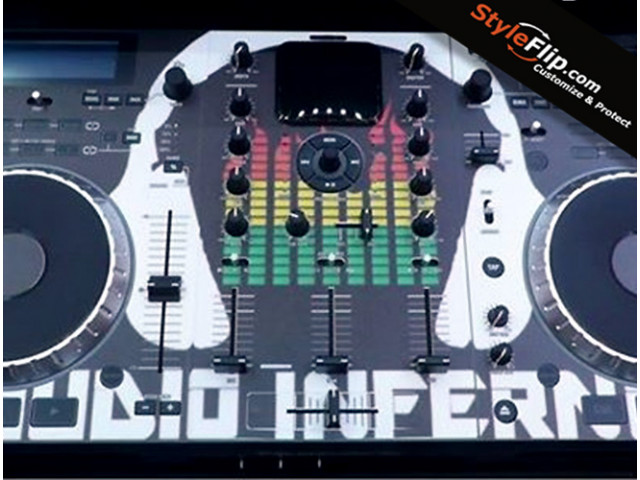 Numark Mixdeck Custom Styleflip DJ Skin Headphones