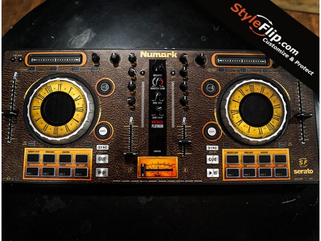 Numark Mixtrack Platinum Custom Skin