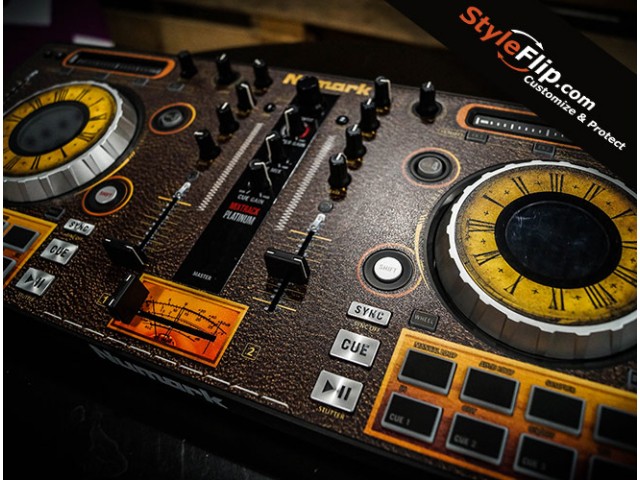 Numark Mixtrack Platinum Custom Skin Decal