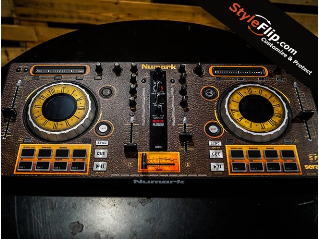 Numark Mixtrack Platinum Custom Skins