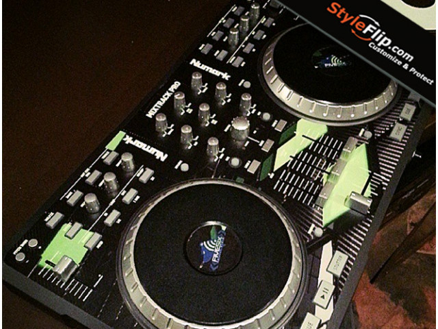 Numark Mixtrack-Pro Custom Styleflip Skin Decal DJ56
