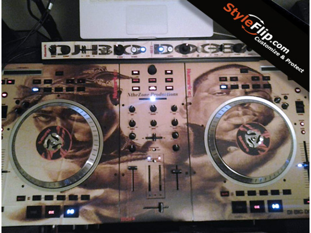 Numark NS 7 DJ Big Dooby Washington DC Biggie Tupac