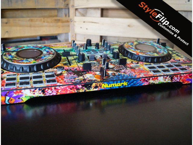 Numark Platinum FX Custom Skins Fish