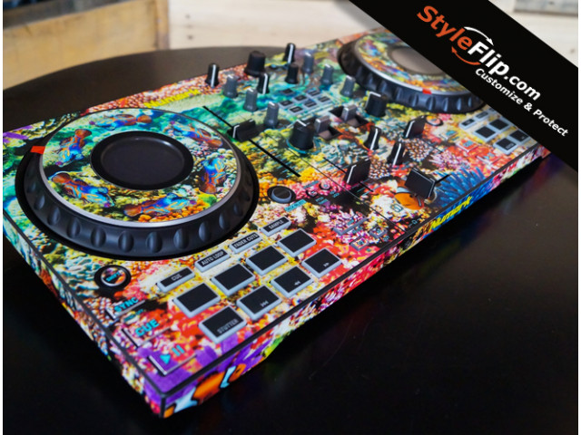Numark Platinum FX Custom Skins Fish 3