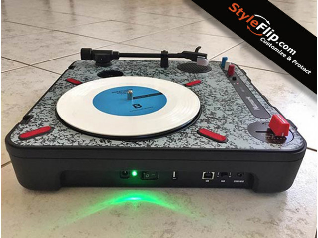 Numark Pt01 Scratch USB Custom Skins