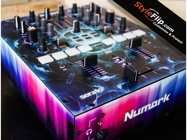 Numark Scratch - Custom Skin Trippy